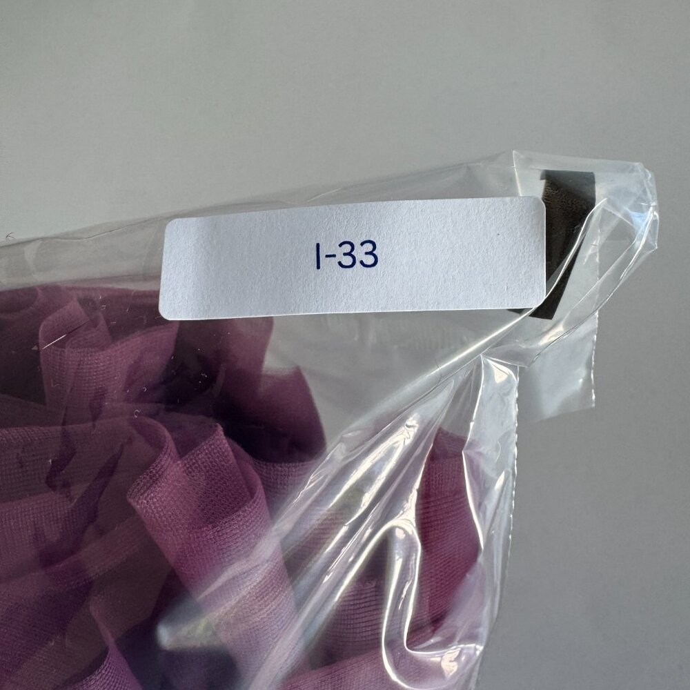 Jamie Kay Tutu Skirt | Plum Velvet Bow | Layered Tulle | 2Y | GUC - Picture 4 of 4
